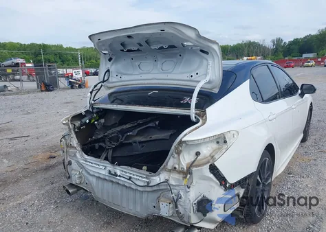 2019 Toyota Camry Xse из США, поврежденный, VIN 4T1B61HK7KU208502